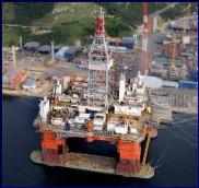 West Hercules at construction yard, DSME, in Korea.